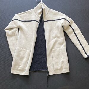 Womens Lysse sweater jacket